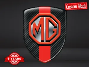 MG Fensteraufkleber Auto Max Robust Z Pro Stil